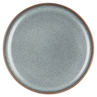 Zdjęcie produktu dla ASA Selection Talerz na chleb, talerz na pieczywo, talerz obiadowy, talerz na ciasto, talerz deserowy, kamionka, denim, Ø 14,5 cm, 27131118