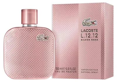 Image de Lacoste, L.12.12 Silver Rose, Eau de Parfum, Für Frauen, 100 ml