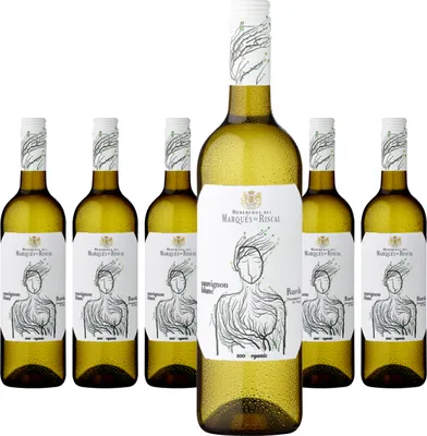 Produktbild von 6 x Marqués De Riscal Sauvignon Blanc