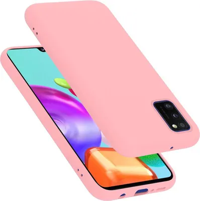 Obrázek produktu pro Cadorabo Protective Case for Samsung Galaxy A41 Case in Pink Obal na mobilní telefon TPU Etui