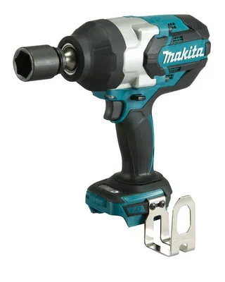 Zdjęcie produktu dla Makita DTW1002Y1J, Klucz udarowy, Niebieski, 1/2", 1000 N·m, 18 m/s², Bateria