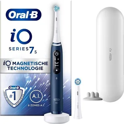 Produktbild von Blaue elektrische zahnbürste Braun IO7SAPPHIREBLUE