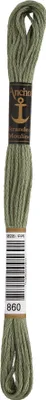 Produktbild von Anchor Sticktwist 4635000-00860 eukalyptus Stickgarn, 100 % Baumwolle