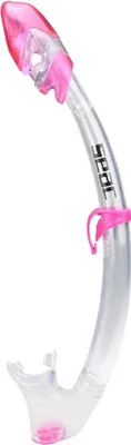 Obrázok produktu pre Seac Detská šnorchlovacia trubica Tribe Dry Top Pink