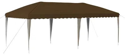 Produktbild von Pop-up Partyzelt 575 x 290 x 245 cm Taupe