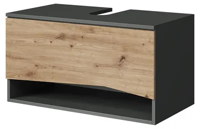 Obrázek produktu pro Dolní skříňka pod dřez Vicco Willow Artisan 80 x 42.8 cm se zásuvkou, Model 59884