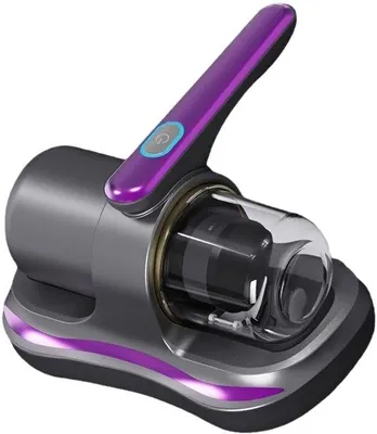 Obrázok produktu pre Ručný vysávač s UV dezinfekciou, ultrazvukom a tepelnou technológiou, ručný vysávač s 2 rýchlosťami na matrace, pohovky, vlasy a koberce.