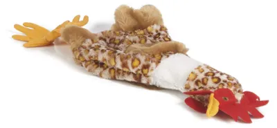 Produktbild von Karlie Plüschspielzeug Flatino Huhn Hundespielzeug mit Squeaker, Größe:40 cm