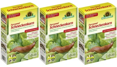 Produktbild von NEUDORFF® Ferramol® Schneckenkorn Extrem regenfest - 2 kg x 3