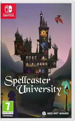 Produktbild von SWITCH Spellcaster University
