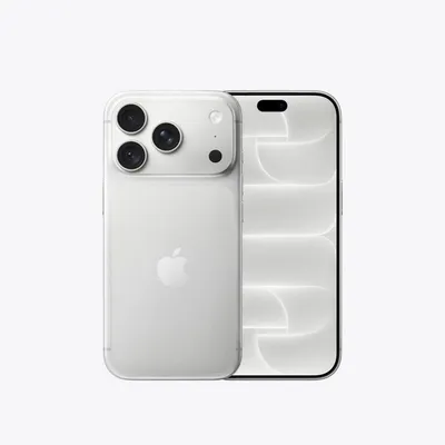 Produktbild von Apple iPhone 18 Pro , 16 cm (6.3"), 2622 x 1206 Pixel, 2 TB, 48 MP, iOS 27, Silber
