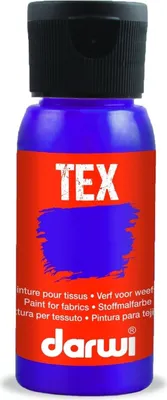 Obrázek produktu pro TEX barva na textil - Fialová 50 ml