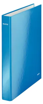Produktbild von Zakladač 2-krúžkový Leitz WOW laminovaný povrch 4cm modrý