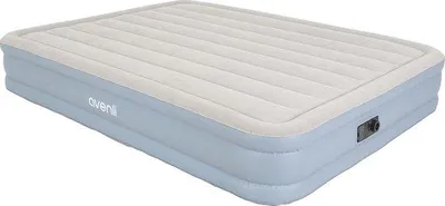 Productafbeelding van Famanu luchtbed voor 2 personen - 203 x 152 x 33 cm met automatische pomp