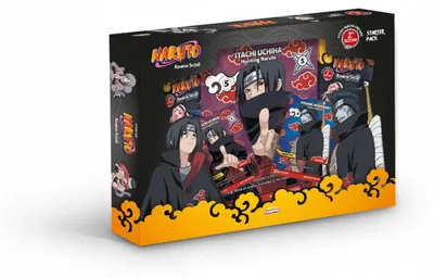 Image de Naruto Mythos TCG: Konoha Shido 2nd Edition Starter Pack – Itachi & Kisame