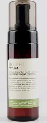 Produktbild von Insight Styling Volumising Shaping Ecomousse Schaum für Haarvolumen 150 ml