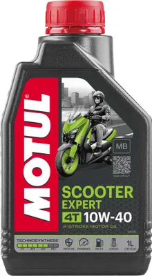 Produktbild von MOTUL Scooter Expert 4T Motorenöl - 10W40 1 l