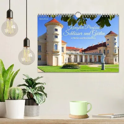 Produktbild von Königlich Preußische Schlösser und Gärten in Berlin und Brandenburg (Wandkalender 2026 DIN A4 quer), CALVENDO Monatskalender