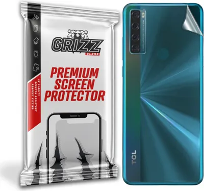 Produktbild von Folie für die Rückseite GrizzGlass UltraSkin für TCL 20 SE