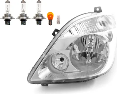 Produktbild von Johns, Scheinwerfer Halogen passend für Mercedes Sprinter 906 06- 13 Links Leuchtmittel 9068200561 A9068200561