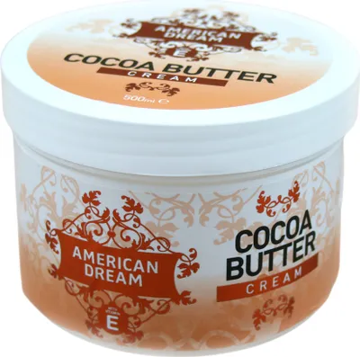 Produktbild von American Dream Maxi Kakaobutter Creme 500ml