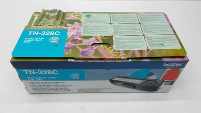 Produktbild von Brother TN-328C Tonerkartusche 1 Stück(e) Original Cyan