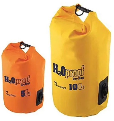 Produktbild von Famanu wasserdichte Tasche 5 Liter und 10 Liter - Ideal für Outdoor und Wassersport