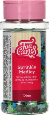 Produktbild von FunCakes Sprinkle Medley - Dino- 65 g