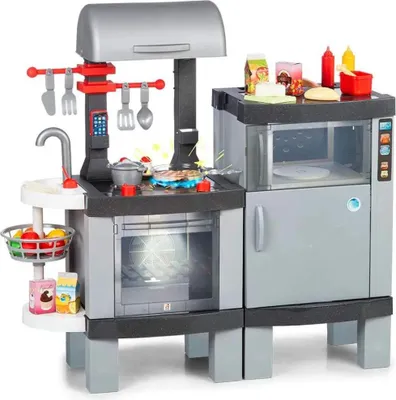 Produktbild von Ninco Echtes Kochen Plus Küche Silber Silber One Size