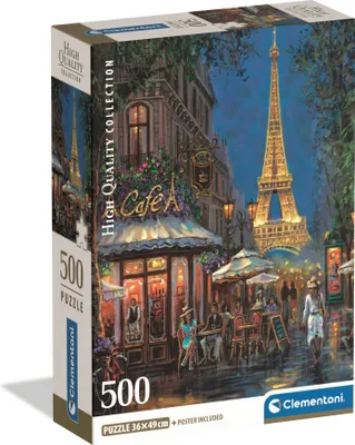Image de Puzzle CLE 500 Compact Night au EiffCafe 35577