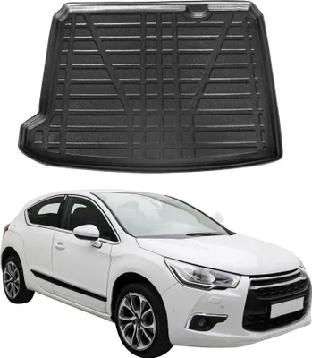 Image de Bac de coffre pour Citroen DS4 2011-2018 Caoutchouc TPE noir