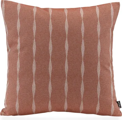 Produktbild von H.O.C.K. Loana Outdoor Kissen 50x50cm col. 98 rost terra bordeaux sunny