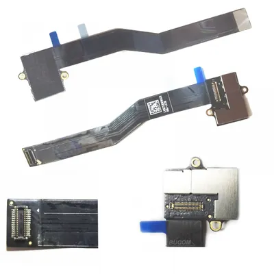 Produktbild von Für Apple Macbook Pro 15" A1707 Ams983 Kabel Jc02-0 Touchbar Flex Ribbon cable Connector Stecker Flachbandkabel
