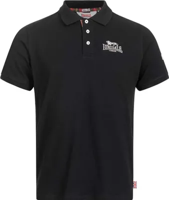 Produktbild von Lonsdale Bruan Kurzarm-poloshirt Schwarz 3XL Mann Schwarz 3XL