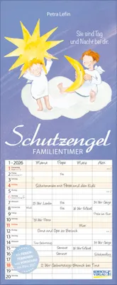 Produktbild von Familientimer Schutzengel 2026
