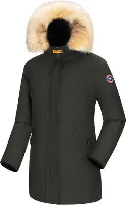 Produktbild von Subprime Parka Chloe Green - Rozmiar M