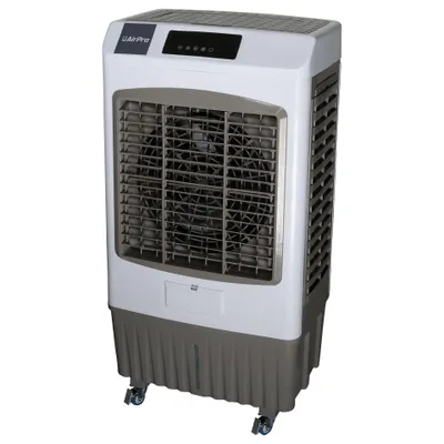 Produktbild von Wassergekühlter Lüfter 6000m³/h 150W 230V Ventilator 45-55m² Räume Luftkühler