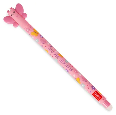 Zdjęcie produktu dla Legami VEP0045, Długopis żelowy, Różowy, Różowy, Plastik, Okrągły, 8 mm
