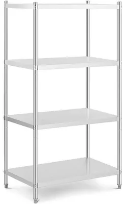 Obrázek produktu pro Kovová regálová skříň se 4 policemi, nosností 200 kg a rozměry 100x60x180 cm