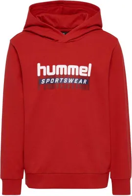 Produktbild von Hummel Tukas Kapuzenpullover Rot 10 Years Junge Rot 10 Years