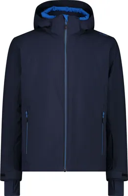 Immagine prodotto di Cmp Giacca Uomo Cappuccio Con Zip Nero Blu Nero Blu 56