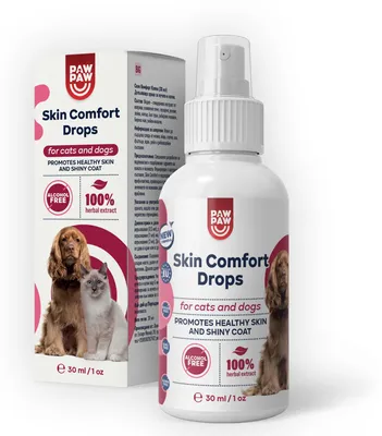 Hautpflegespray für Katzen & Hunde, 30 ml, pflanzlich