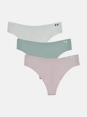 Produktbild von Under Armour Pure Stretch No Show Thong Tanga Gr. M 3er-Pack