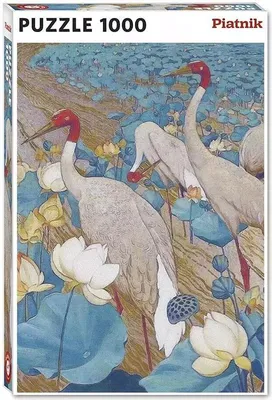 Zdjęcie produktu dla Puzzle 1000 - Yin Yiang - Ptaki PIATNIK