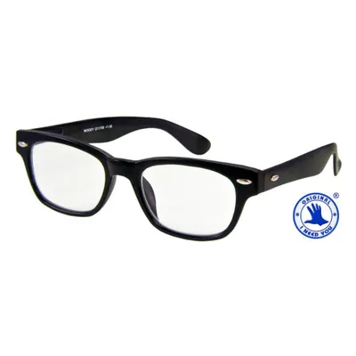 Produktbild von I NEED YOU Lesebrille WOODY, schwarz, +3.50 dpt.