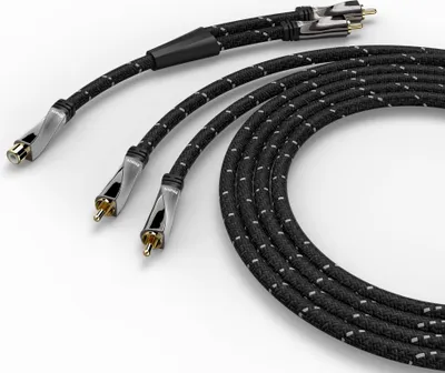 Obrázok produktu pre Avinity 00107654, RCA, Samica, 2 x RCA, Samec, 8 m, Čierna