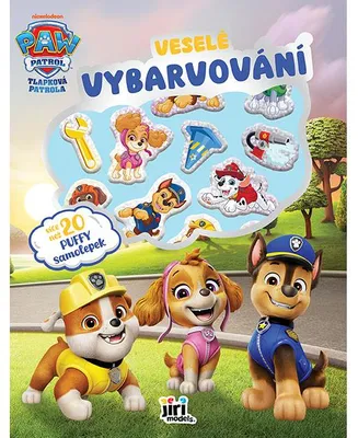 Zdjęcie produktu dla Kolorowanki "Psi Patrol" z naklejkami