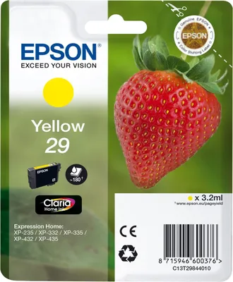 Produktbild von Kompatibel Tintenpatrone Epson T2984 Gelb