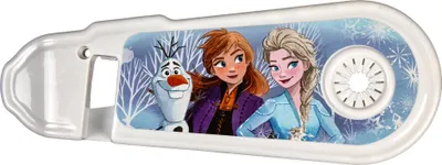Produktbild von Disney Frozen Kettenschutz Kinderfahrrad 14 Zoll Fahrrad Fahrradkettenschutz weiß