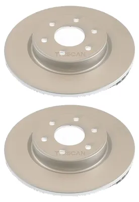 Obrázok produktu pre 2x TRISCAN brzdový kotúč predný 8120 14196c